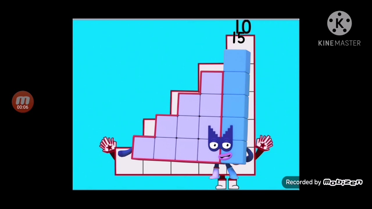 Numberblocks Shorts Step Team 1 To 120 Youtube