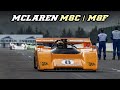 McLaren M8C & M8F CanAm monsters | 8000cc / 740hp