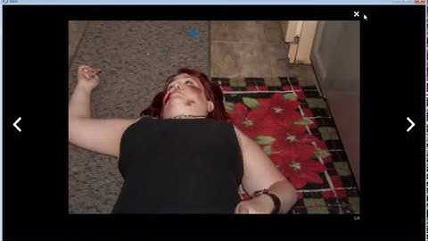 OSCR360 Mock Crime Scene, Desktop App