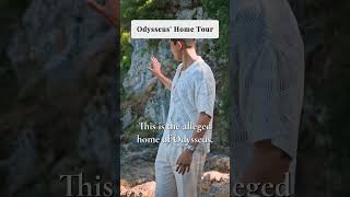Odysseus Home in Ithaca
