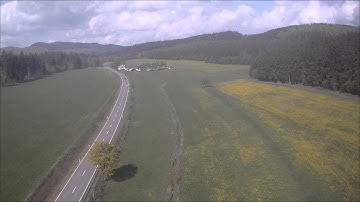Waypoint Navigation (highway patrol) with Quadcopter