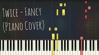 트와이스 TWICE - FANCY | Piano Pop Song Tutorial screenshot 4