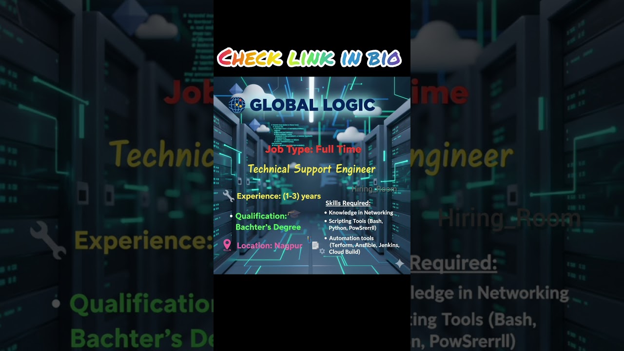 Global Logic Job update 