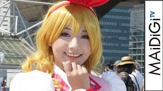 アイカツ コスプレ 星宮いちご Amazon.co.jp: [衣之坊] アイカツ！アイドルカツドウ！ 星宮