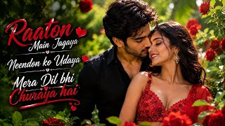 Raaton Mein Jagaya ❤️ | Romantic Love Song | Hindi Bollywood Song 2026