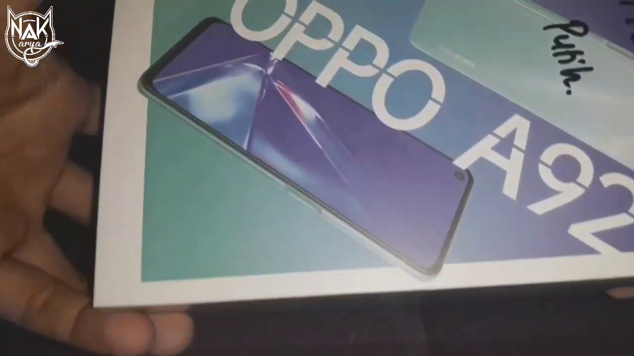 UNBOXING OPPO A92 || review hp anyar #VLOGNAK_9
