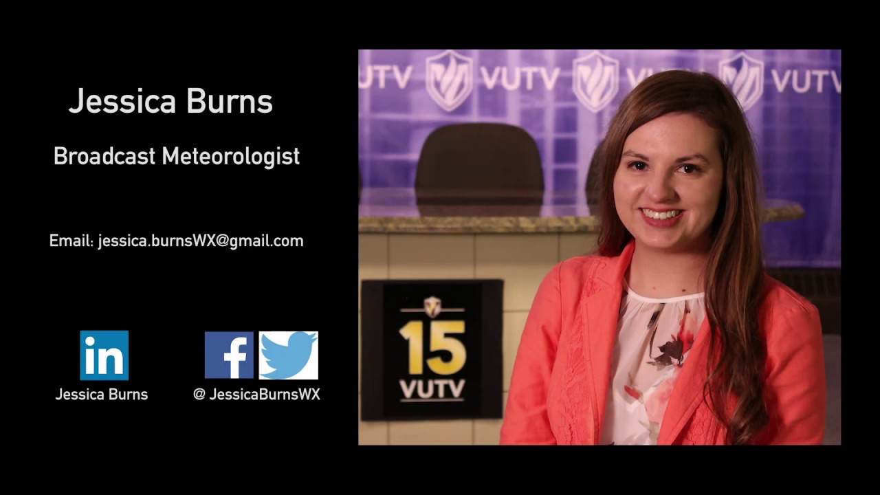 Meteorologist Jessica Burns Reel (Winter 2019) YouTube