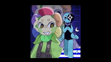 🌟 UNHEALTHY OBSESSION?!//🌼🌙// #dandysworld #edit #trend #animation #astro #moonflower #dandy