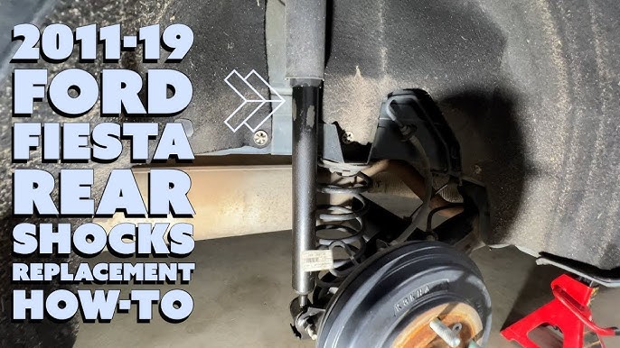 How to Replace Strut and Spring Assembly 2011-2019 Ford Fiesta 