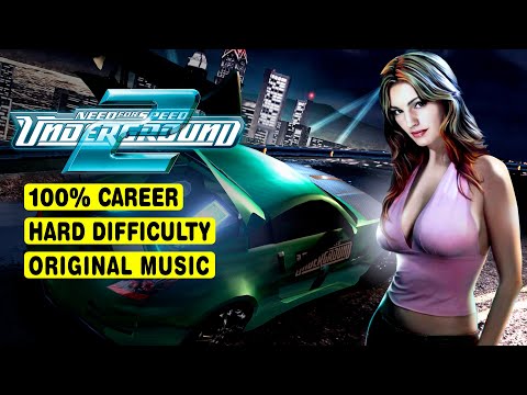 NEED FOR SPEED: UNDERGROUND 2 - FULL GAME - NO COMMENTARY LONGPLAY - 1440P