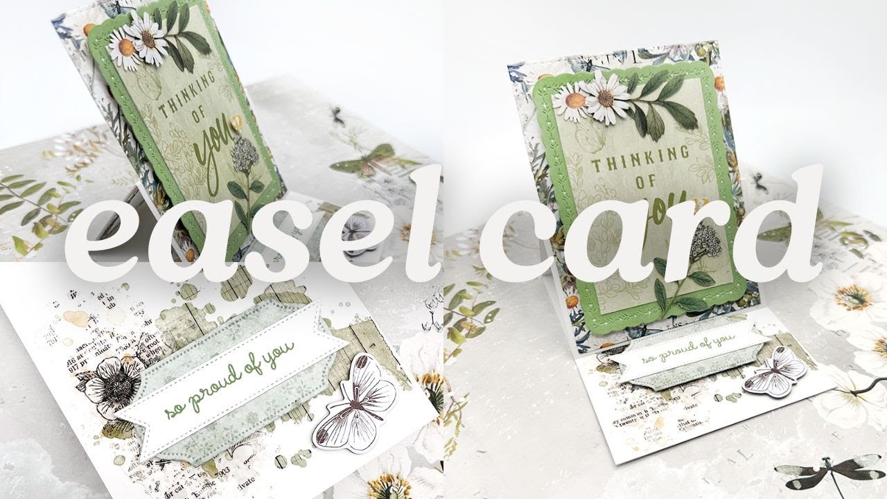 How to Make a Simple Easel Card