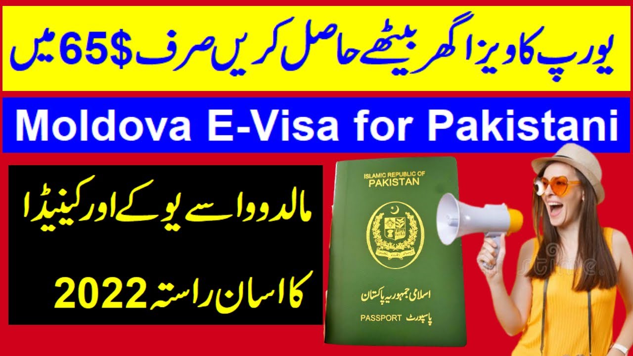 moldova visit visa for pakistani