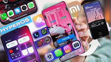 SUPER Theme HyperOS 3 - Light iConPack & Dynamic Clock WidgetsFor Xiaomi Global POCO & Redmi Phones 