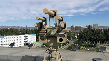 URBAN DYNAMITE Cutting Edge Anti Drone System To Defeat The Unmanned Aerial Vehicle (UAV)