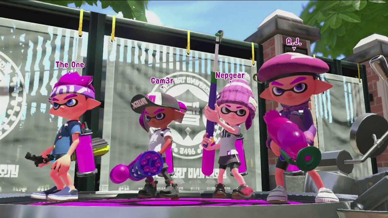 [Frozen Ink 8] (Semifinals) Team Olive vs. Neptune