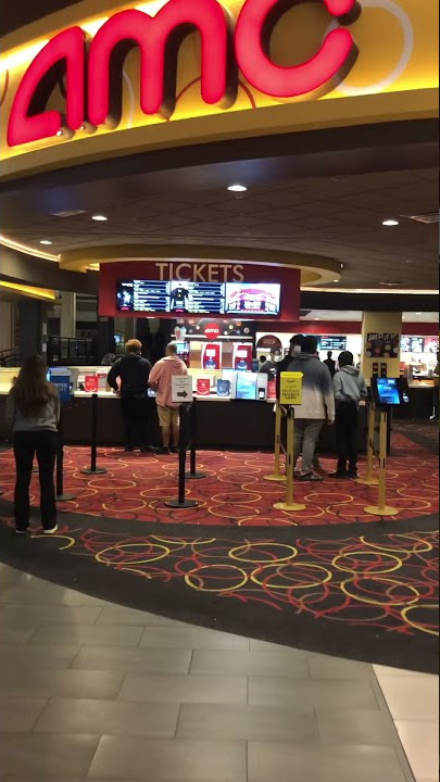 Walking to entrance of Amc Theater in the mall in Newport NJ #shorts