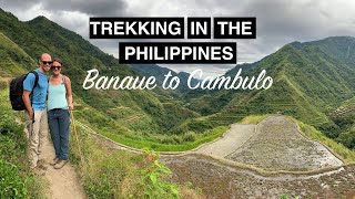 Banaue Rice Terrace Trek (Day 1) | Banaue, Philippines