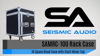 Seismic Audio SAMRC-10U 10 Space Rack Case (Official)