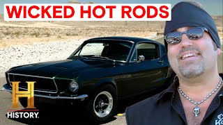 Counting Cars: HOT ROD RESTORATIONS Featuring the Pawn Stars *Marathon*