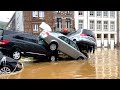 Ужасные Кадры - Наводнение в Бельгии | Разрушительные Последствия и Солидарность Граждан