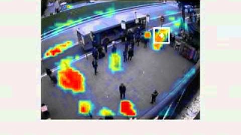 From dynamic saliency to gaze prediction