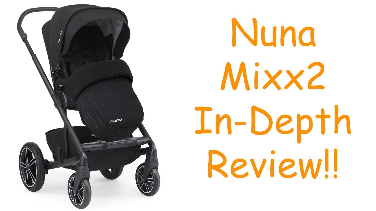 nuna mixx2 stroller review