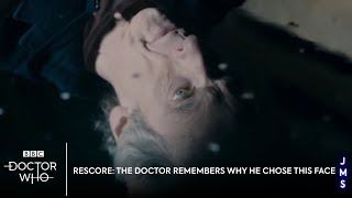 The Doctor Remembers Why He Chose His Face | The Girl Who Died | Doctor Who: Rescore