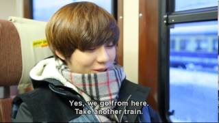 SHINee SURPRISE VACATION DVD＆book SHINee SURPRISE VACATION DVD TRAVEL NOTE 01 w/ Clear Pouch