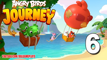 Angry Birds Journey Gameplay Part 6 Levels 51-59 (Android iOS APK)
