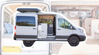 BOAT DESIGNER Meets VANLIFE by Campovans Custom Vehicle Conversions 5,908 views 2 years ago 9 minutes, 32 seconds