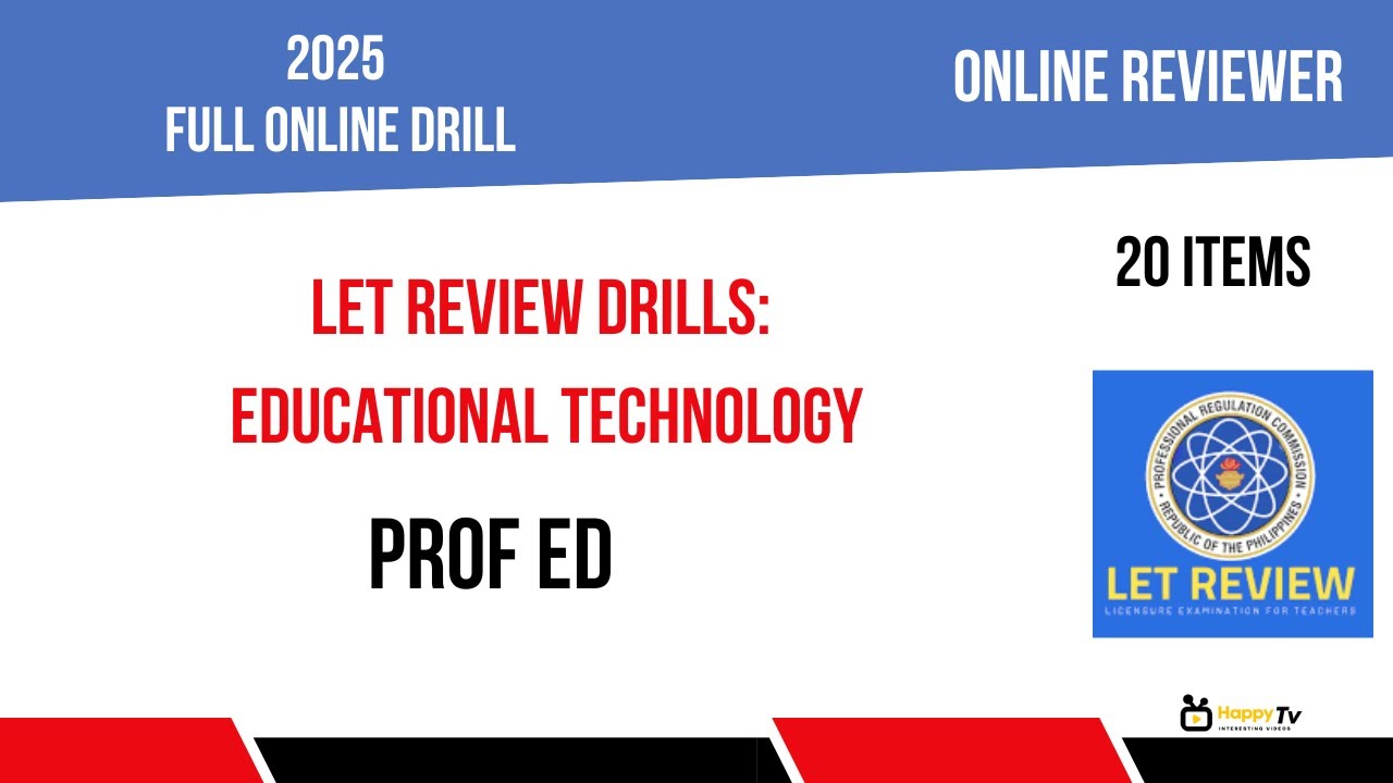 👉 LET Review Drills | Social Dimensions of Education (Prof. Ed Reviewer ...
