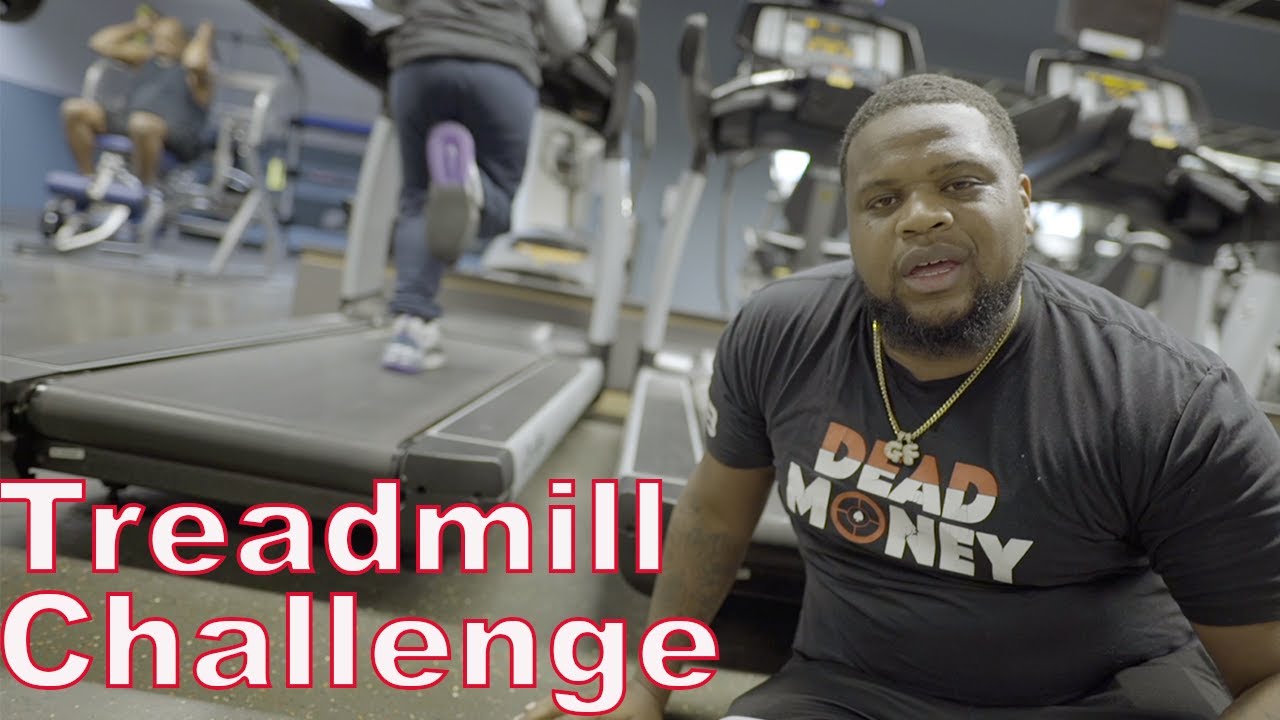 Treadmill Challenge Ghee Funny YouTube