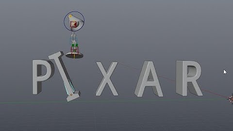 BLENDER 2.83 ЛАМПА ПИКСАР анимация