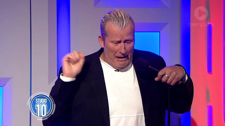 Comedian Jason 'Rash' Ryder