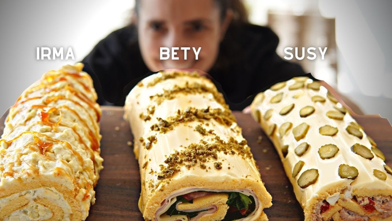 Pionono Salado: 3 Ideas Geniales y Fáciles (que hacen tus tías)