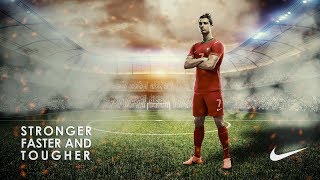 Photoshop cc Tutorial: Football poster  in photoshop (FIFA World cup 2018) screenshot 2