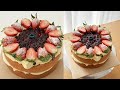 시트가 진짜 맛있는 빅토리아 케이크 만드는 방법 알려드릴게요/ This is a Victoria cake made with a special cake sheet