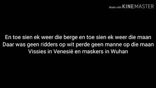 Video thumbnail of "Karen Zoid - Toe Die Wêreld Stil Gaan Staan (Lirieke/Lyrics)"