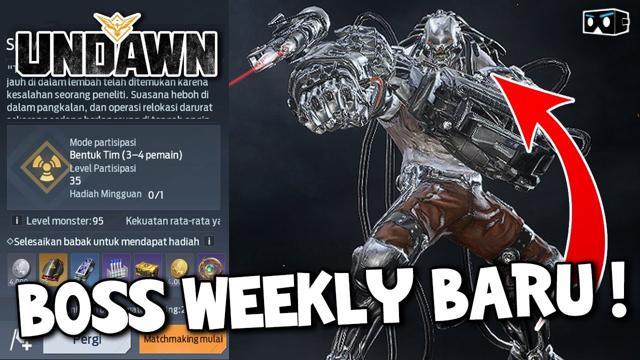 Undawn Boss BOSS BARU SNOWY HUNTING GROUND ! - Undawn Garena - YouTube