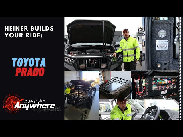 Heiner Builds Your Ride | Toyota Prado class=