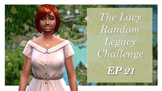 GEN ONE END!! - The Lacy Legacy Challenge EP 21 - GEN 1 // The Sims 4