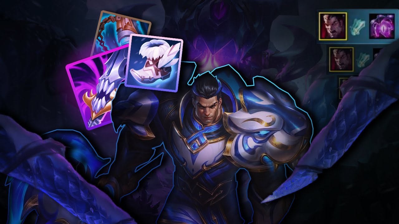 DOMINATING EVERY RANGED TOP WITH DARIUS IN S15