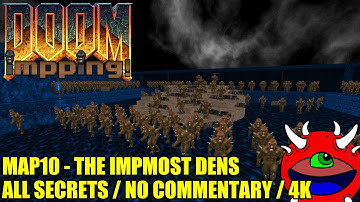 Doom 2 Impping: Imp Rocketing Project - MAP10 The IMPmost Dens