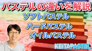パステル画の動画