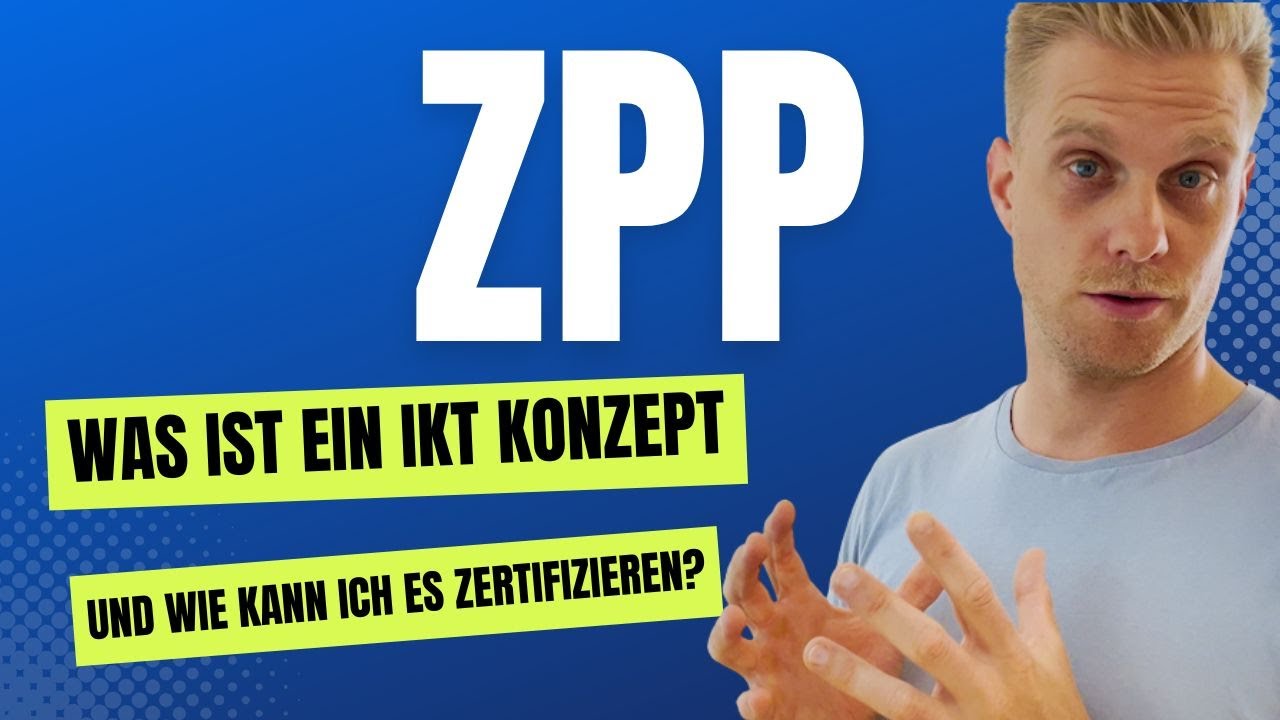 §20 SGB V | Was ist ein IKT Konzept| Zentrale Prüfstelle Prävention