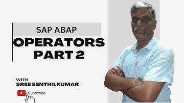Learn how to use LOOPING OPERATORS in SAP ABAP!