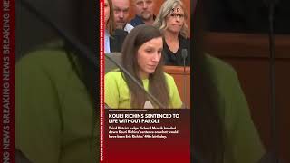 Kouri Richins sentenced to life WITHOUT parole