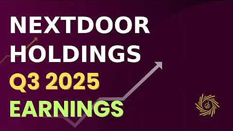 Nextdoor Holdings, Inc  NXDR Q3 2025 Earnings Call