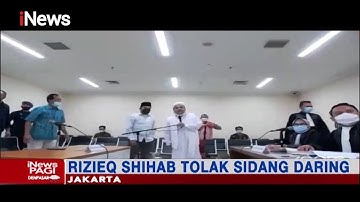 Mahfud MD Buka Suara soal Kasus Rizieq Shihab Tolak Sidang Daring - iNews Pagi 21/03