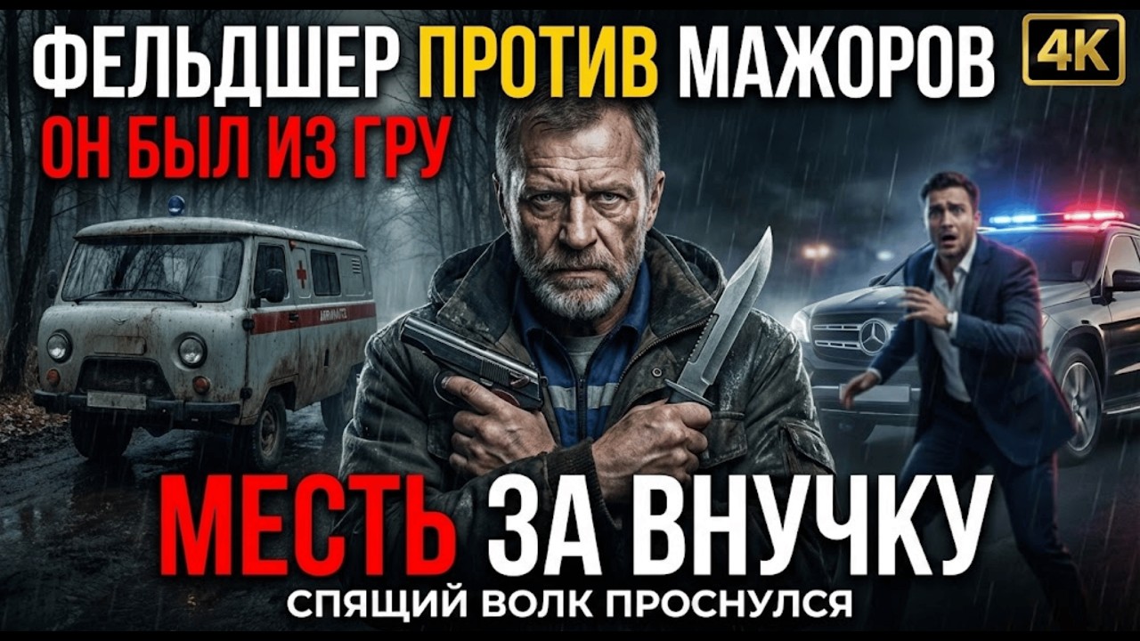 БЫВШИЙ СПЕЦНАЗ В СЕЛЬСКОЙ СКОРОЙ: ОШИБКА БАНДИТОВ СТАЛА ПОСЛЕДНЕЙ